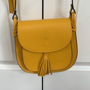 Italian leather purse